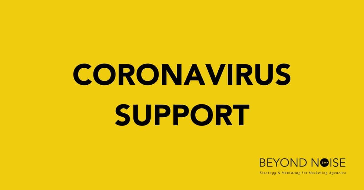 Coronavirus Advice for Agencies
